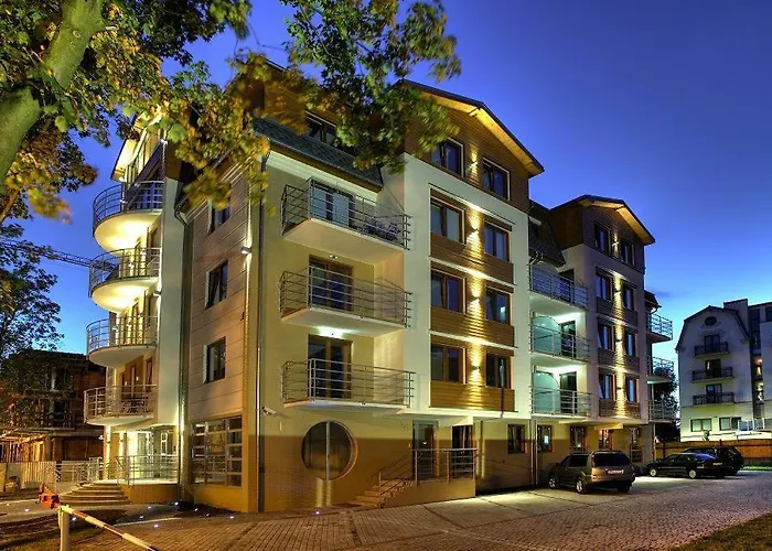 Ferienvermietung: Apartamenty Nautilus