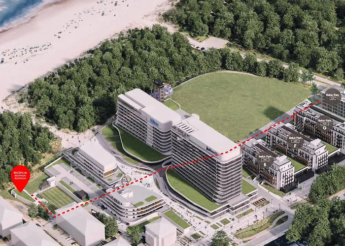 Baltic Park Fort By Zdrojowa