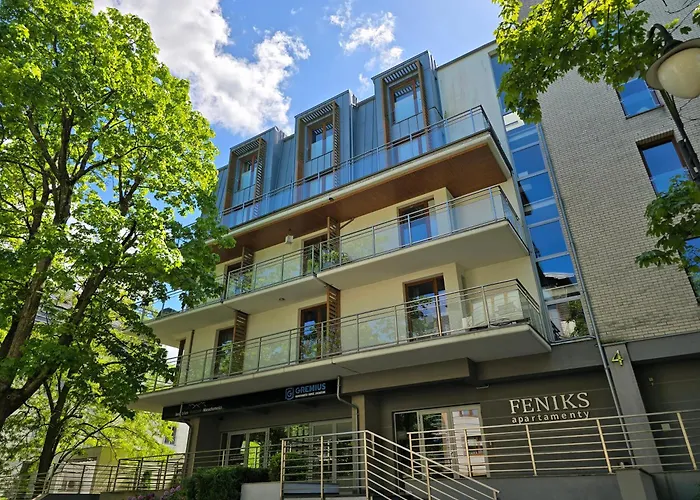 Ferienvermietung: Apartamenty Feniks