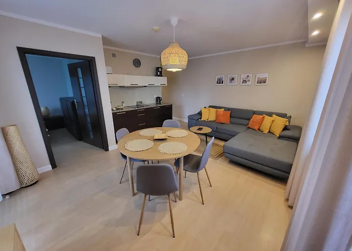 Ferienvermietung: Apartamenty Nautilus